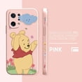 thumbnail image 3 of Case For OPPO FIND X6 X3 REALME X7 X50 RENO 2 4Z 4 6 Lite 5Z 5F 4G 5G PRO Liquid Silicone Case Piglet Winnie the Pooh Bear, 3 of 5