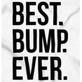thumbnail image 7 of Best Bump Ever Expecting Bragging Women's Maternity T Shirt Tee Brisco Brands 2X, 7 of 7
