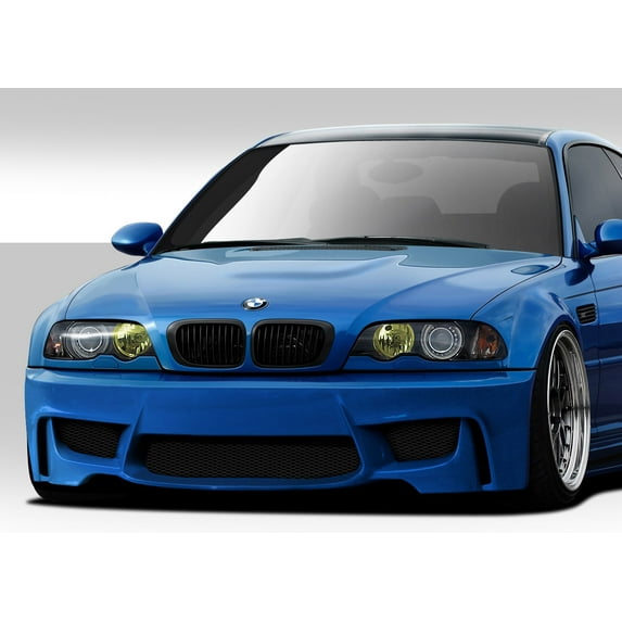 2001-2006 BMW M3 E46 Duraflex 1M Look Front Bumper Cover - 1 Piece