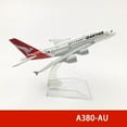 thumbnail image 4 of 6Inch 15CM A380 A350 A330 A320 Concorde Diecast Airplane Model For Gift Collection, 4 of 10