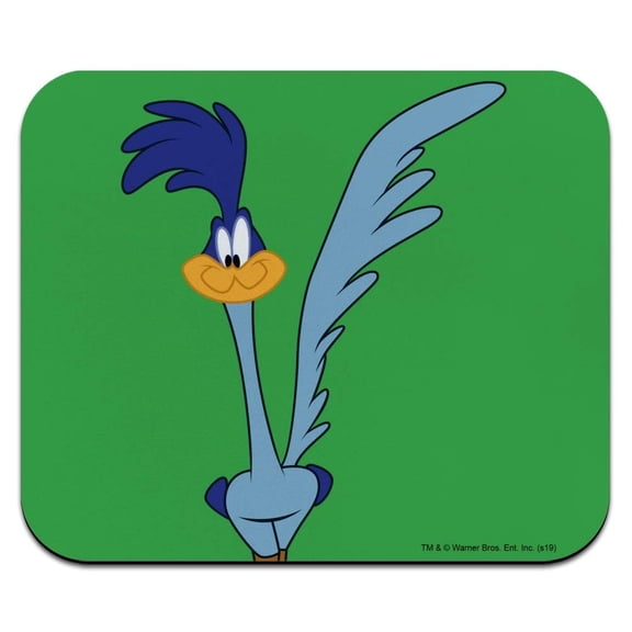 Looney Tunes Road Runner Low Profile Thin Mouse Pad Mousepad