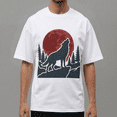 thumbnail image 4 of Men's 100% Cotton Short Sleeve Crewneck Graphic T-Shirt, Soft Breathable Moisture Wicking Casual Basic 5XL, 4 of 7