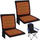 thumbnail image 5 of Silla plegable portátil silla de estadio con calefacción, asiento reclinable, metal frame, for dorm, heated, foldable, 2-tier design, high capacity, for outdoor, for camping, 5 of 9