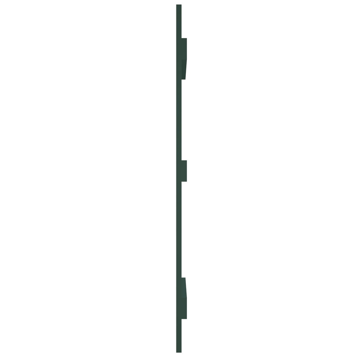 14"W x 59"H Mid-America Vinyl, Standard Size Four Board Joined Shutters, w/Installation Shutter-Lok's & Matching Screws, 028 - Forest Green