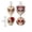 Day Of The Dead Decor #2, variant on Clearance! Day of the Dead Decor 4PCS Acrylic Sugar Skull Hanging Ornaments Dia de los Muertos Decorations Party Favor Tree Window Porch Garland Art Keepsake Gift Pendants