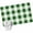 Green, variant on 2x3 Washable Area Rugs,Light Grey White Plaid Non-Slip Soft Rug Indoor Carpet,Floor Rugs for Living Room Bedroom
