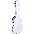 thumbnail image 1 of Crossrock Deluxe Fiberglass Universal case for OM/000/Auditorium/Grand Auditorium Guitar, 1 of 6