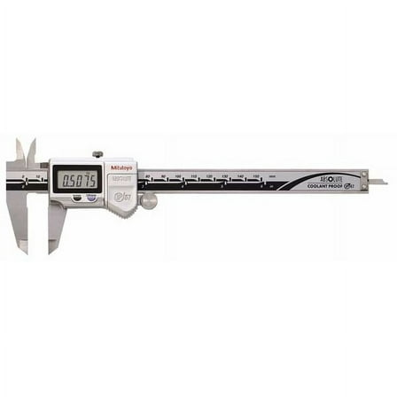 Mitutoyo Absolute Digital Caliper,0 to 6 In 500-762-20CAL