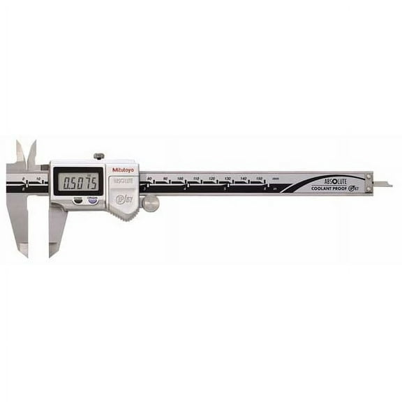 Mitutoyo Absolute Digital Caliper,0 to 6 In 500-762-20CAL