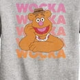 thumbnail image 3 of Muppets - Wocka Wocka - Toddler And Youth Crewneck Fleece Sweatshirt, 3 of 5