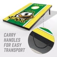 thumbnail image 2 of YouTheFan NCAA Oregon Ducks 2' x 3' MDF Cornhole Game, 2 of 6