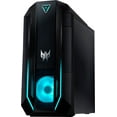 thumbnail image 3 of Acer Predator PO3-630 Gaming Desktop PC (Intel i7-11700 8-Core, GeForce RTX 3070, 16GB RAM, 6TB HDD (3.5), Backlit KB, Wifi, USB 3.2, HDMI, Win 10 Pro) with Microsoft 365 Personal , Dockztorm Hub, 3 of 7