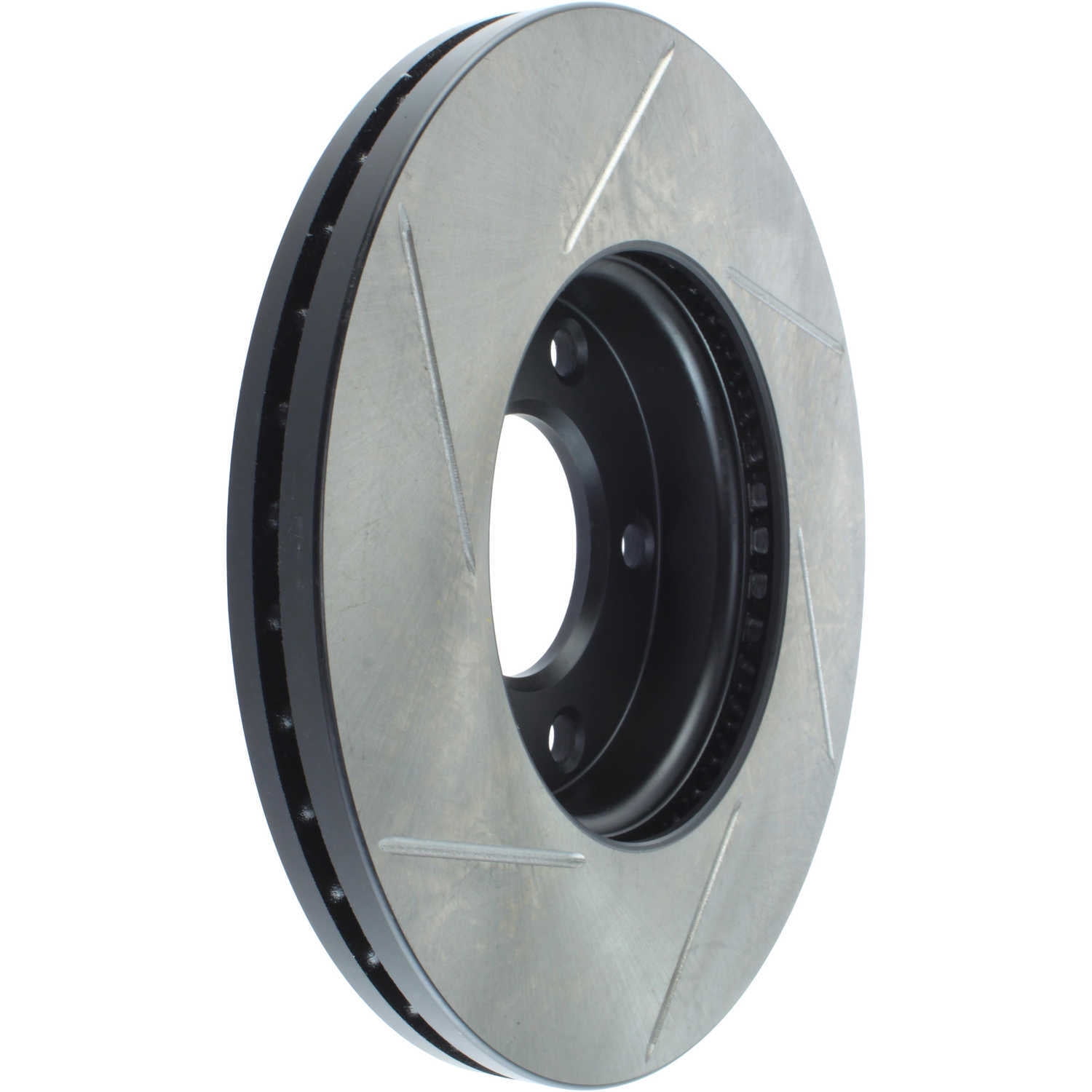 StopTech 126.45068SL StopTech Sport Rotors; Front Left; 10.94 in. Dia.; 1.91 in. Height; Fits select: 2010-2013 MAZDA 3, 2008-2009 MAZDA 3 I