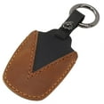 thumbnail image 3 of BUYISI Leather Remote Car Key Fob Case Cover For Toyota For Corolla For Camry For Rav4 2 Buttons Brown, 3 of 9