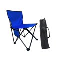 thumbnail image 3 of Silla de camping plegable antideslizante para parque, patio y jardinería. Azul, 3 of 8