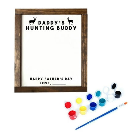 

Fathers Day Gifts For Husband Father s Day Gift Handprint Logo DIY Kit