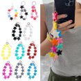thumbnail image 4 of Silicone Star Pendants Beautiful Silicone Star Ornament Decoration for Students and Adults, 4 of 8