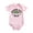 Medium Pink-style, variant on Worth The Wait Baby Bodysuit – Funny Rainbow Graphic Infant Romper, Cute Unisex One-Piece Gift for Boys Or Girls Medium Pink-style 0-3M
