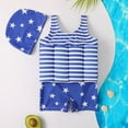 thumbnail image 4 of BULLPIANO 2-9Y Baby Boy Girls One-Piece Floatation Swimsuit Float Suit Buoyancy Bathing Suit Swimwear Swim Vest Surfing Suit, 4 of 7