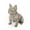 Gray, variant on Kohlson Outdoor Lightweight Concrete French Bulldog Garden Statue, Gray