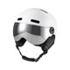thumbnail image 1 of Casco de snowboard con gafas de esquí, cascos deportivos de protección para la cabeza, casco de nieve, 1 of 8