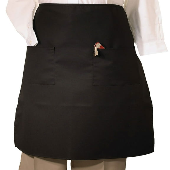 Edwards Garment Bistro Patch Pocket Apron, Style 9012