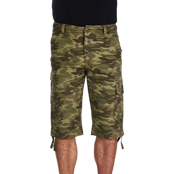 GEORGE - George Men's Messenger Cargo Shorts - Walmart.com - Walmart.com