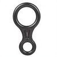 Equipo de alpinismo al aire libre con anillo de descenso de escalada Figura 8 (gris)
