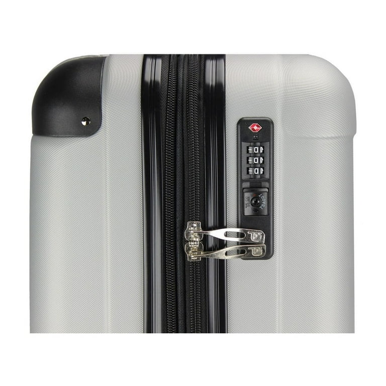 Dejuno Tutin 3-Piece Spinner Luggage Set - Durable - Walmart.com