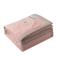 thumbnail image 1 of Summer Blanket Chill Cool Blanket Cool Fiber Fade Resistant 59x78IN Cooling Comforter Queen Size Super Cozy And Comfy Living Room Decor Cooling Blankets for Adults for Women Portable Throw Blankets, 1 of 8