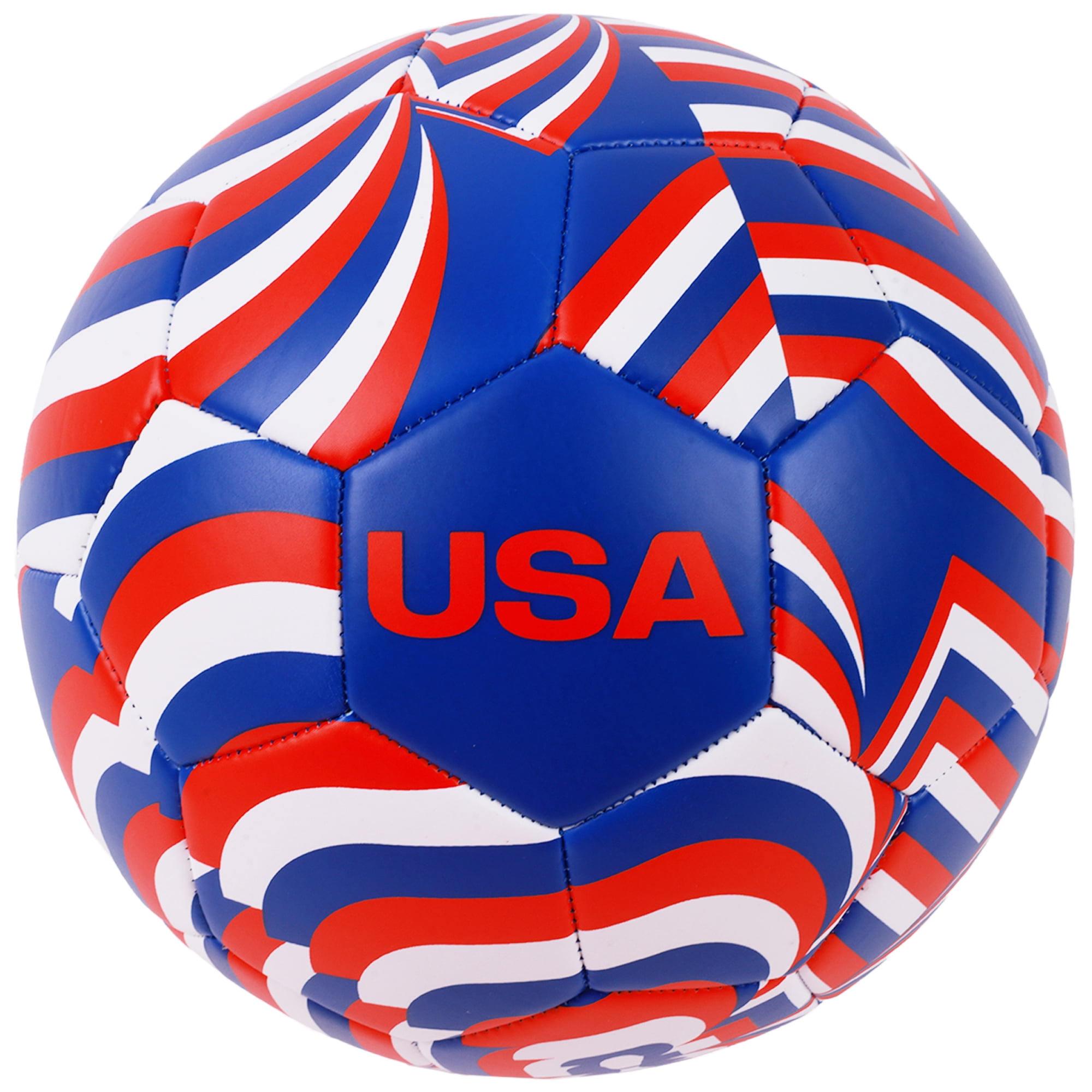 FIFA World Cup 2026 Machine Stitched Soccer Ball - Size 5 FIFA USA Amplified