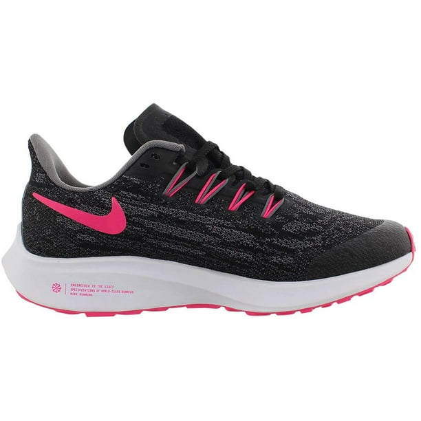 Nike Air Zoom Pegasus 36 GS AR4149 062 Kids Running Shoes Black
