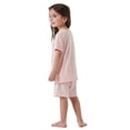 thumbnail image 3 of SCHIESSER Conjunto de pijama para niña - corto, algodón, motivo Rosa 128, 3 of 3