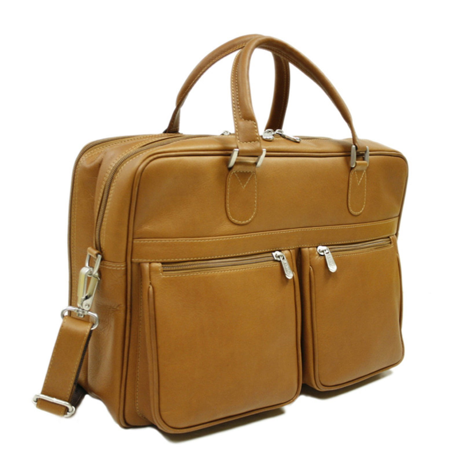 Icon Checkpoint-Friendly Laptop Brief With Trolley Strap - TSA Approved Travel Bag