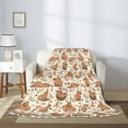 thumbnail image 6 of Capybaras Blanket Throw Blanket for Bed Soft Cozy Fluffy Couch Blankets Fleece Blanket Throw Gifts for Women Men Girls Boys 50"x40", 6 of 6