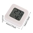 thumbnail image 4 of BotaniNest Digital For Accurate Temperature Measurement With Readings And Features High Precision Probe Alert Grade Sensor Easy To Use Display And Battery Indicator, 4 of 8