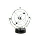 thumbnail image 1 of Naiovety Bola de péndulo, movimientos giratorios magnéticos, juguete de ciencia física, interesante dispositivo de de oficina para el Decoración del hogar H005/Plata, 1 of 6