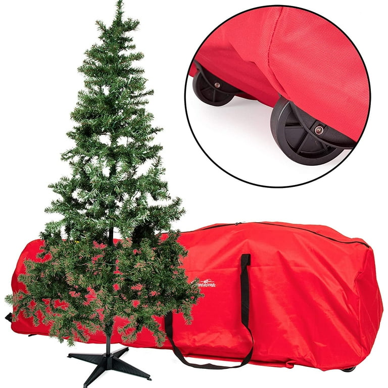Christmas tree bags walmart hotsell