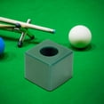 thumbnail image 3 of Portable Billiard Pool Cue Chalk Holder Protective Cover High End Accessory Pool Chalk Holder Billiard Chalk Storage Holder, 3 of 7