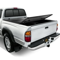 Auto Drive Hard Tri Fold Truck Bed Tonneau Cover Fits 89-94 Toyota Pickup 95-04 Tacoma 6' Bed