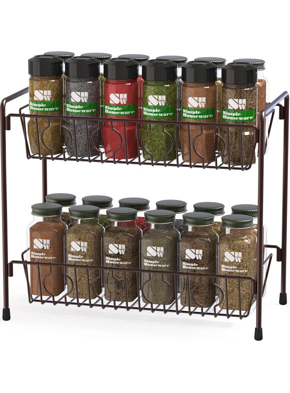 Spice Racks in Kitchen Storage & Organization