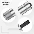 thumbnail image 3 of Car Safety Hammer, Aluminum Alloy Emergency Escape Tool, Multi-Functional Tungsten Steel Window Breaker, Compact Design for Vehicles, 3 of 5