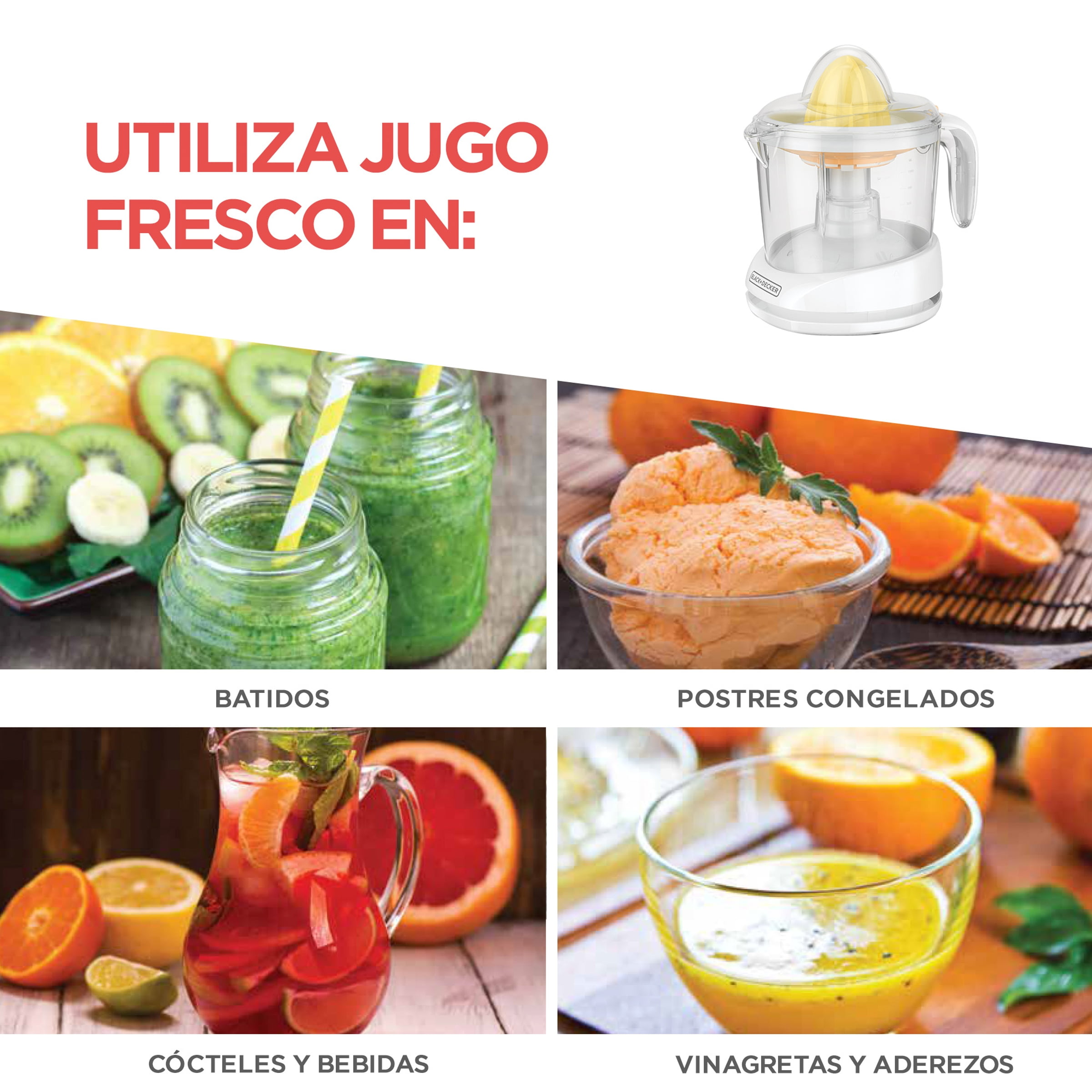 Black + Decker 34 Oz. Citrus Juicer