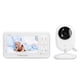 thumbnail image 1 of Video Baby Monitor, Baby Monitor de 2 de Intercomunicador Para El Hogar, 1 of 7