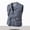 Gray, variant on Men's Fishing Vest Summer Sleeveless Jackets with Muti Utility Pockets for Sai Travel Outdoor Work Photo Cargo Fly Big and Tall Size L-5XL Gray