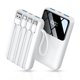 thumbnail image 1 of Cargador portátil HELLEE 15000mAh con 4 cables y carga rápida de 22.5W, 1 of 7