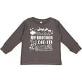 thumbnail image 3 of Inktastic Dear Santa, My Brother Did It Funny Christmas Boys or Girls Long Sleeve Toddler T-Shirt, 3 of 5