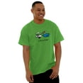 thumbnail image 5 of Golf Cart Puddle Golfing Sports Caddy Men's Graphic T Shirt Tees Brisco Brands S, 5 of 6