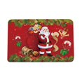 thumbnail image 1 of Christmas Cartoon Home Door Mat Absorbent Mat Living Room Kitchen Floor Mat 15.7”x23.6”, 1 of 4