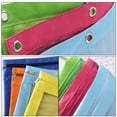 thumbnail image 3 of Estuche para lápices FloreceBien con 3 anillas, estuche con cremallera, estuche adhesivo para cosméticos, estuche para bolígrafos con 3 agujeros, color verde fruta, 3 of 5